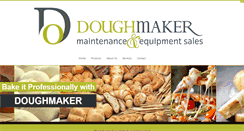 Desktop Screenshot of doughmaker.com.au